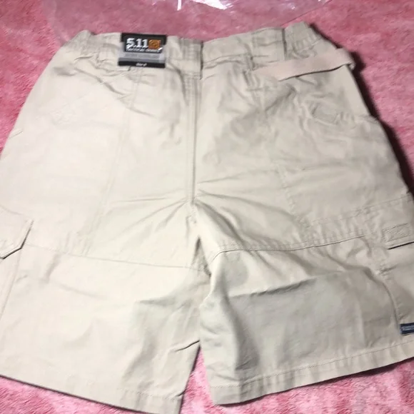 511 Tactical Shorts Womens Size 8 NEW khaki - Picture 9 of 9